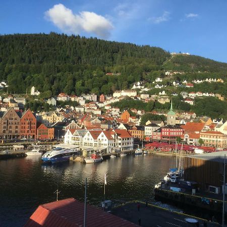 Apartment With Beautiful View To Bryggen Bergen Extérieur photo