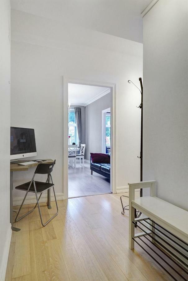 Apartment With Beautiful View To Bryggen Bergen Extérieur photo