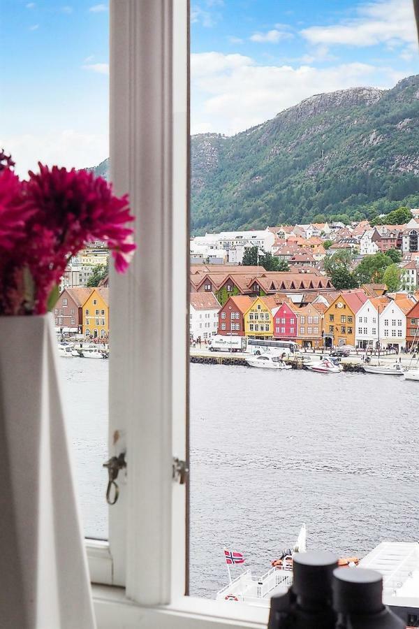 Apartment With Beautiful View To Bryggen Bergen Extérieur photo