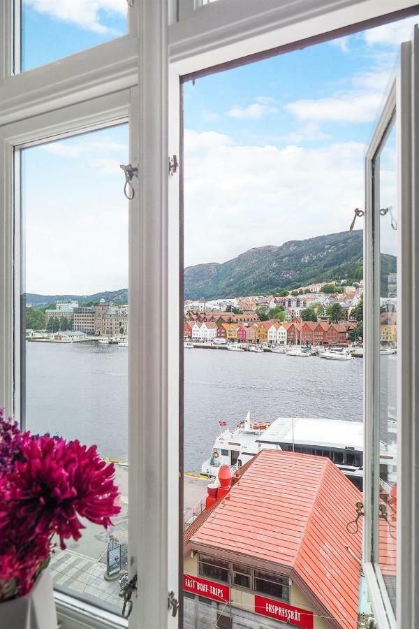 Apartment With Beautiful View To Bryggen Bergen Extérieur photo