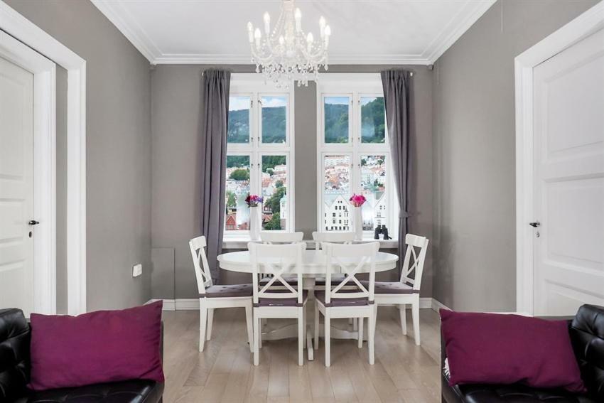 Apartment With Beautiful View To Bryggen Bergen Extérieur photo